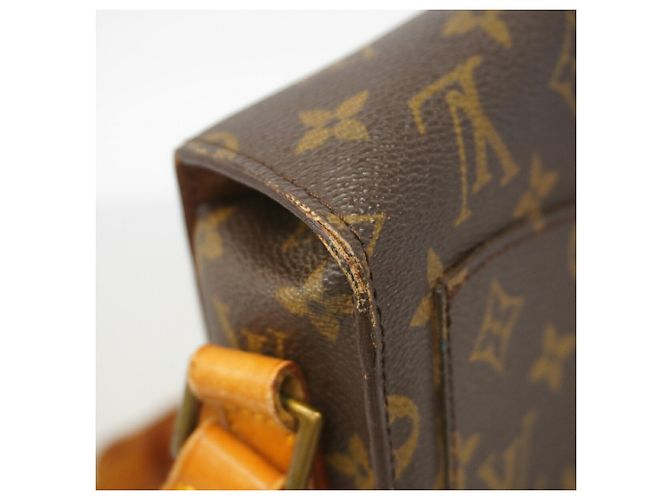 Bolsa de Ombro Louis Vuitton Monogram Saint Cloud GM Marrom - vista 7