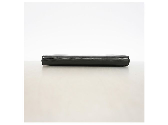 Portafoglio lungo Louis Vuitton Epi Zippy Organizer in Noir Nero - vista 2