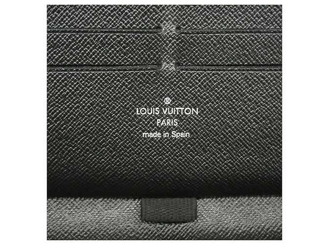 Portafoglio lungo Louis Vuitton Epi Zippy Organizer in Noir Nero - vista 4