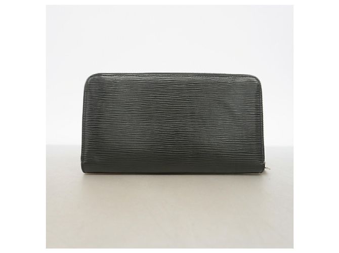 Portafoglio lungo Louis Vuitton Epi Zippy Organizer in Noir Nero - vista 7