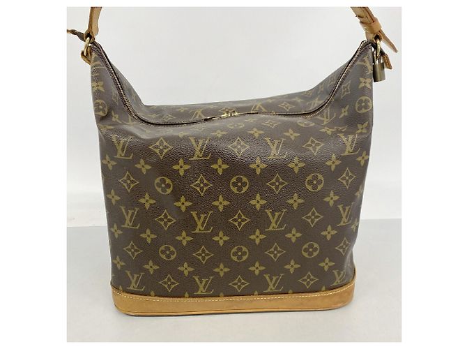 Bolsa de Ombro Louis Vuitton Monogram Amfar Three Marrom - vista 10