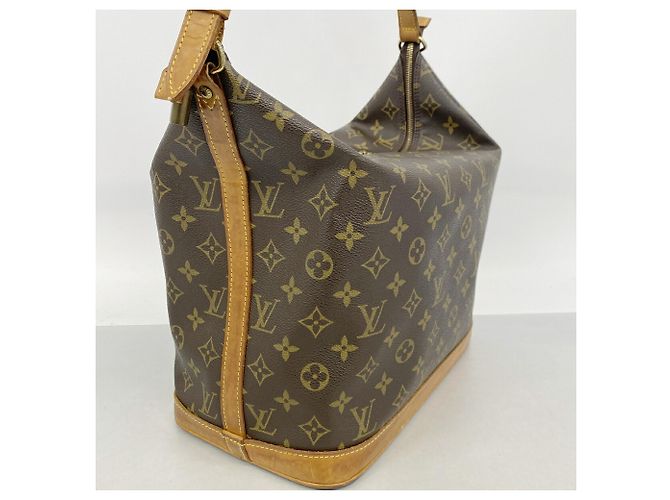 Bolsa de Ombro Louis Vuitton Monogram Amfar Three Marrom - vista 2