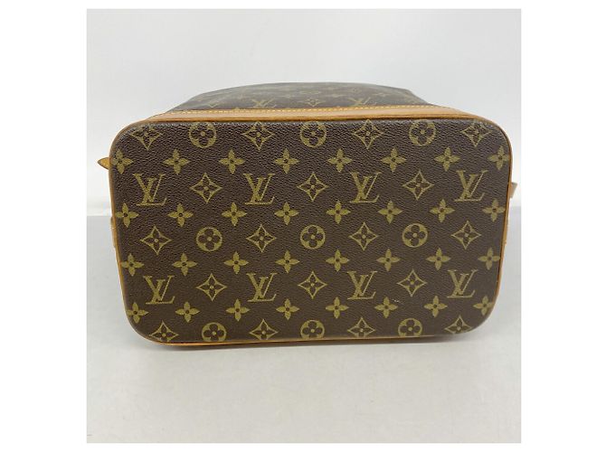 Bolsa de Ombro Louis Vuitton Monogram Amfar Three Marrom - vista 3