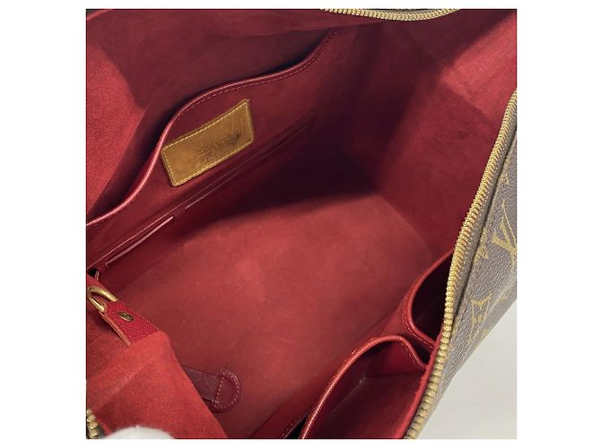 Bolsa de Ombro Louis Vuitton Monogram Amfar Three Marrom - vista 4