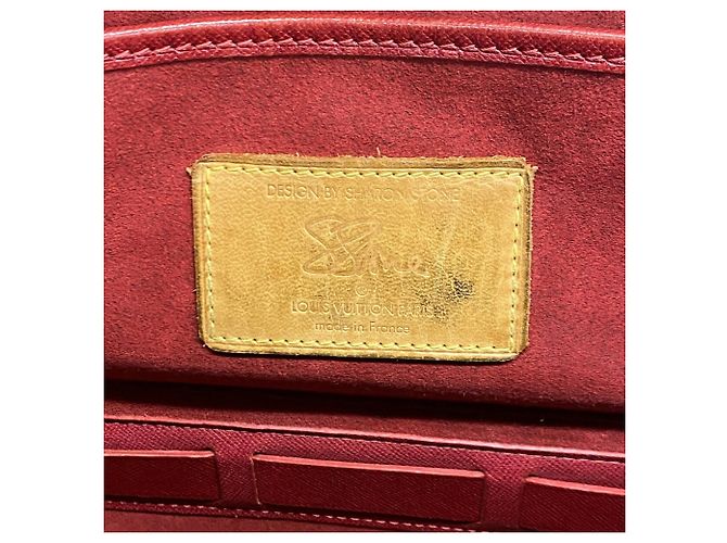 Bolsa de Ombro Louis Vuitton Monogram Amfar Three Marrom - vista 5