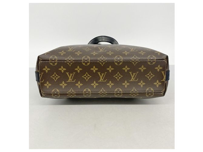 Saco Tote Louis Vuitton Monogram Macassar Kitan Marrom - vista 3