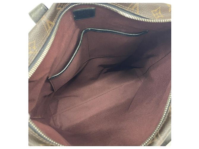 Saco Tote Louis Vuitton Monogram Macassar Kitan Marrom - vista 4