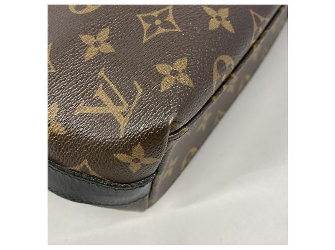 Saco Tote Louis Vuitton Monogram Macassar Kitan Marrom - vista 6