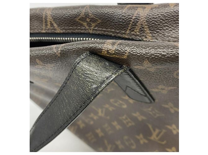 Saco Tote Louis Vuitton Monogram Macassar Kitan Marrom - vista 7