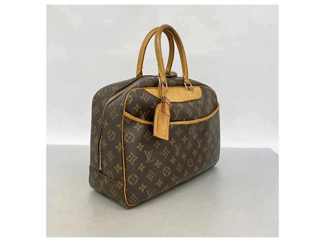 Louis Vuitton Monogram Deauville Handtasche Braun - Ansicht 2