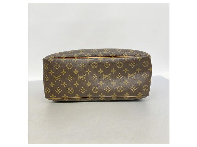 Louis Vuitton Monogram Deauville Handtasche Braun - Ansicht 3