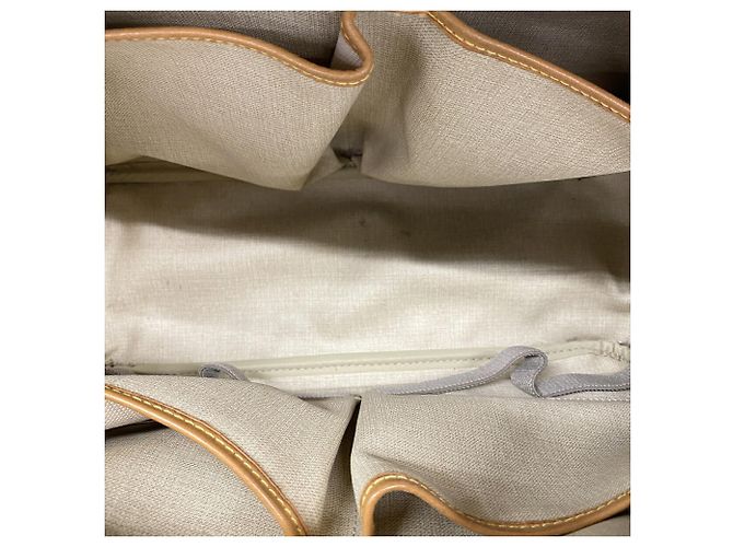 Louis Vuitton Monogram Deauville Handtasche Braun - Ansicht 4