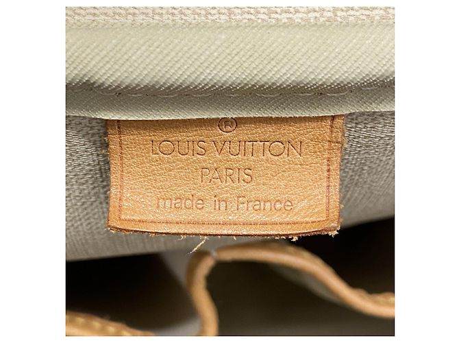 Louis Vuitton Monogram Deauville Handtasche Braun - Ansicht 5