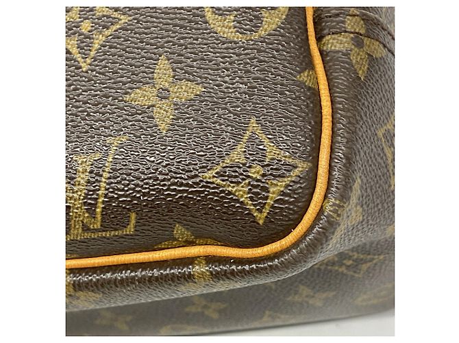Louis Vuitton Monogram Deauville Handtasche Braun - Ansicht 7