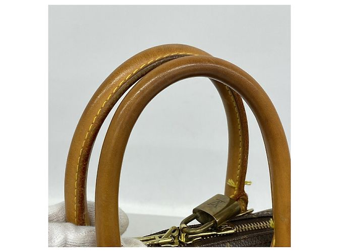 Louis Vuitton Monogram Deauville Handtasche Braun - Ansicht 8