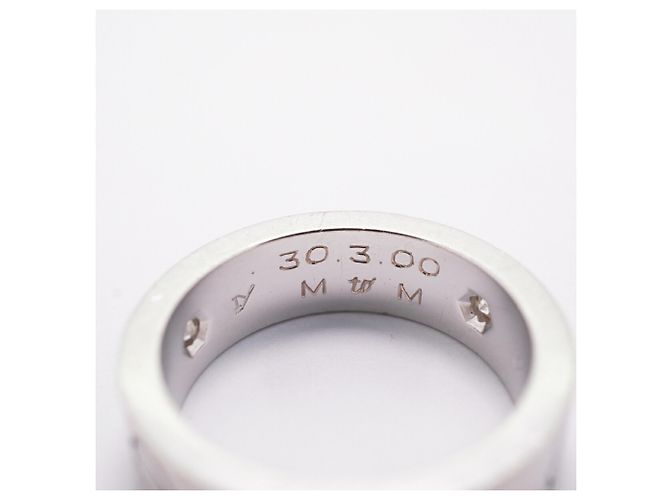 Cartier Love Ring in 18K Weißgold mit Diamant - Ansicht 6