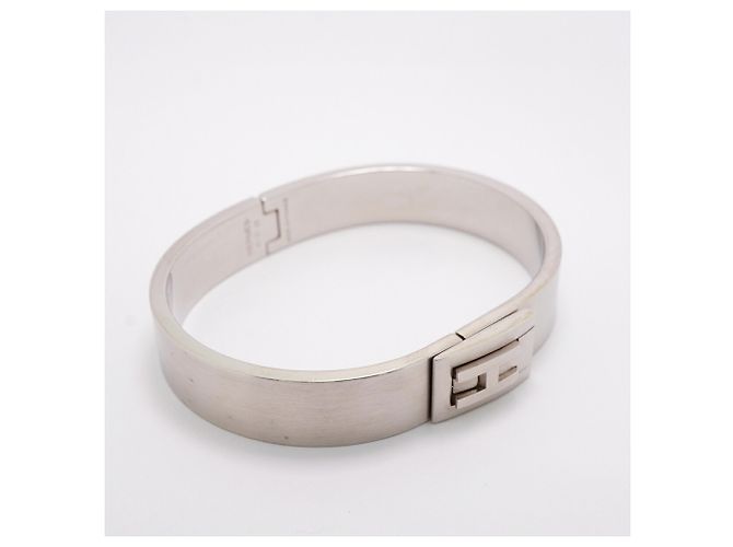 Hermès Brazalete Hermes Jet de metal chapado en paladio - vista 2