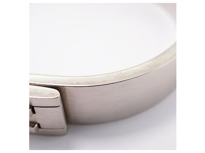 Hermès Brazalete Hermes Jet de metal chapado en paladio - vista 7