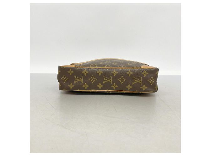 Borsa a pochette Louis Vuitton Monogram Compiegne 28 Marrone - vista 3