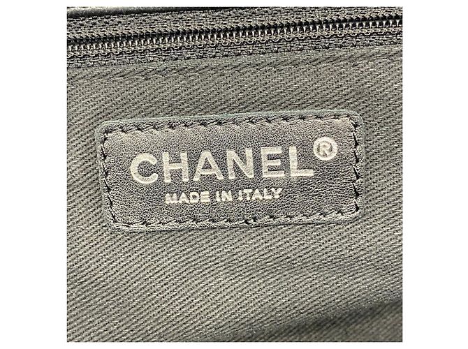 Chanel Schultertasche aus Lammleder Schwarz - Ansicht 5