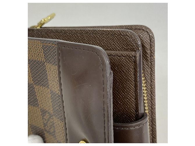 Portafoglio Compact Zip Louis Vuitton Damier Damier ebene - vista 5