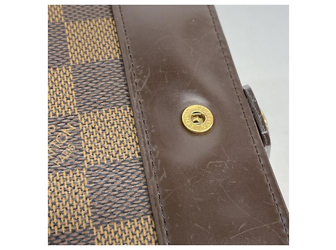 Portafoglio Compact Zip Louis Vuitton Damier Damier ebene - vista 7