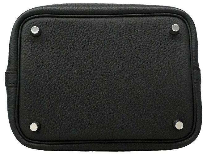 Hermès Sac à main Hermes Picotin Lock PM Noir - vue 3