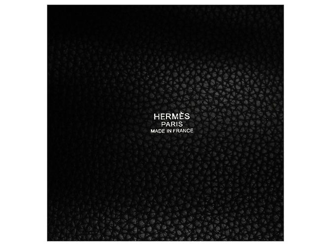 Hermès Sac à main Hermes Picotin Lock PM Noir - vue 5