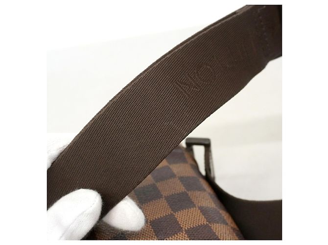 Sac à épaule Louis Vuitton Damier Olaf PM Damier ebène - vue 10