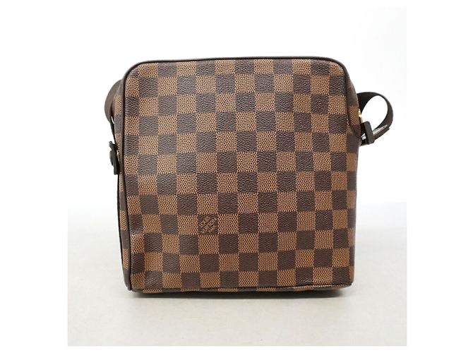 Sac à épaule Louis Vuitton Damier Olaf PM Damier ebène - vue 11