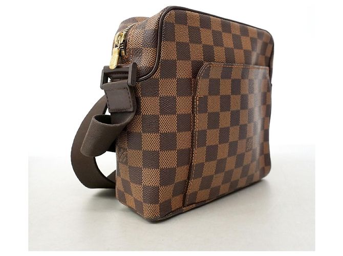 Sac à épaule Louis Vuitton Damier Olaf PM Damier ebène - vue 2