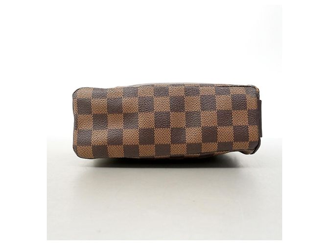 Sac à épaule Louis Vuitton Damier Olaf PM Damier ebène - vue 3