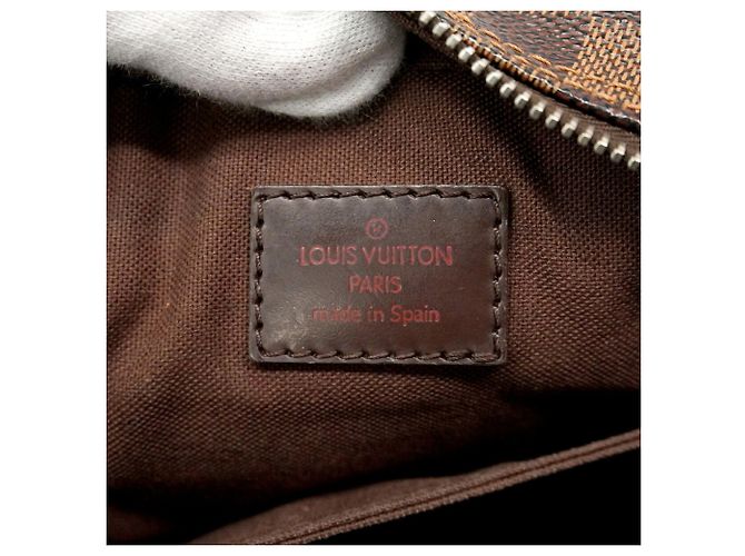 Sac à épaule Louis Vuitton Damier Olaf PM Damier ebène - vue 5