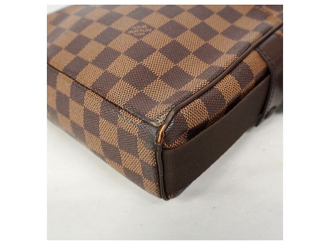 Sac à épaule Louis Vuitton Damier Olaf PM Damier ebène - vue 6