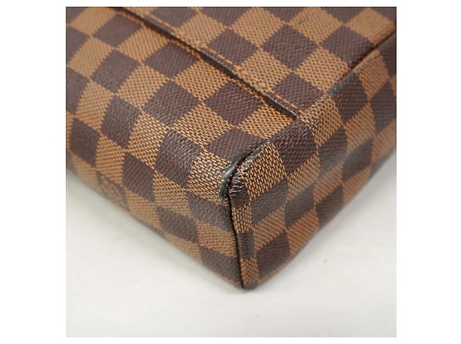 Sac à épaule Louis Vuitton Damier Olaf PM Damier ebène - vue 7