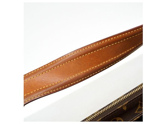 Louis Vuitton Monogram Vivacite GM Schultertasche Braun - Ansicht 10