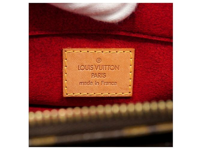 Louis Vuitton Monogram Vivacite GM Schultertasche Braun - Ansicht 5