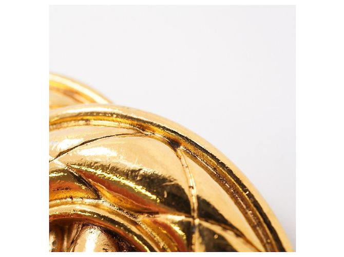 Timeless Broche Chanel chapado en oro Dorado - vista 10