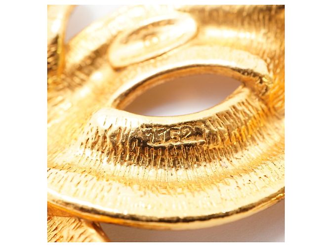 Timeless Broche Chanel chapado en oro Dorado - vista 5