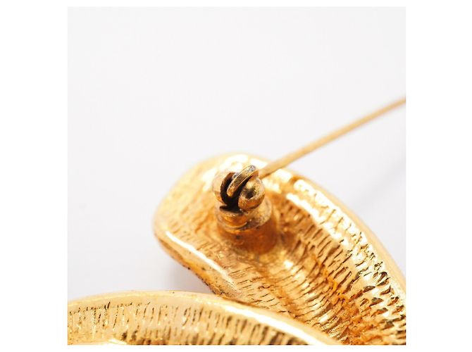 Timeless Broche Chanel chapado en oro Dorado - vista 8