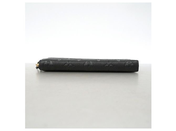 Louis Vuitton Monogram Empreinte Portefeuille Clemence Long Wallet Schwarz - Ansicht 3