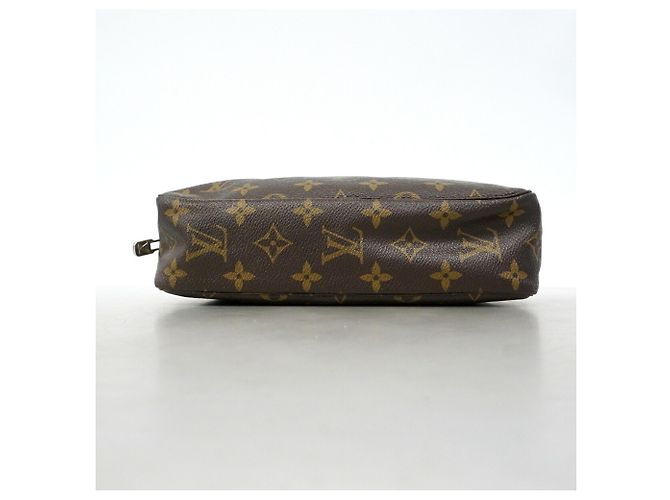 Bolso/Neceser Louis Vuitton Monogram Toilette 23 Castaño - vista 3