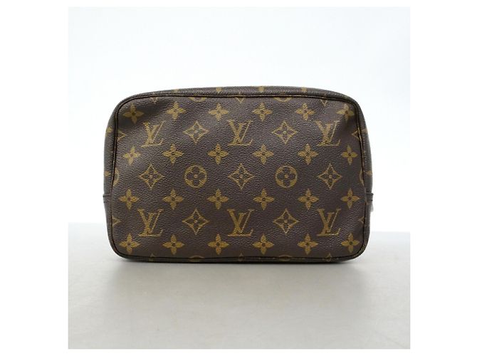 Bolso/Neceser Louis Vuitton Monogram Toilette 23 Castaño - vista 8