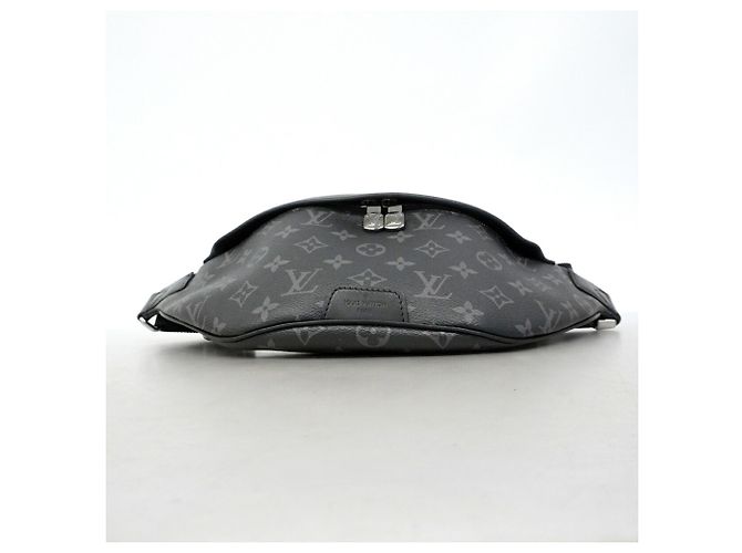 Louis Vuitton Monogram Eclipse Discovery Bum Bag PM Black - view 3