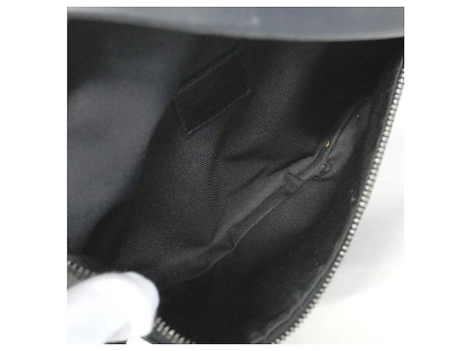 Louis Vuitton Monogram Eclipse Discovery Bum Bag PM Black - view 4