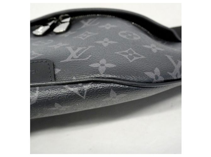 Louis Vuitton Monogram Eclipse Discovery Bum Bag PM Black - view 6
