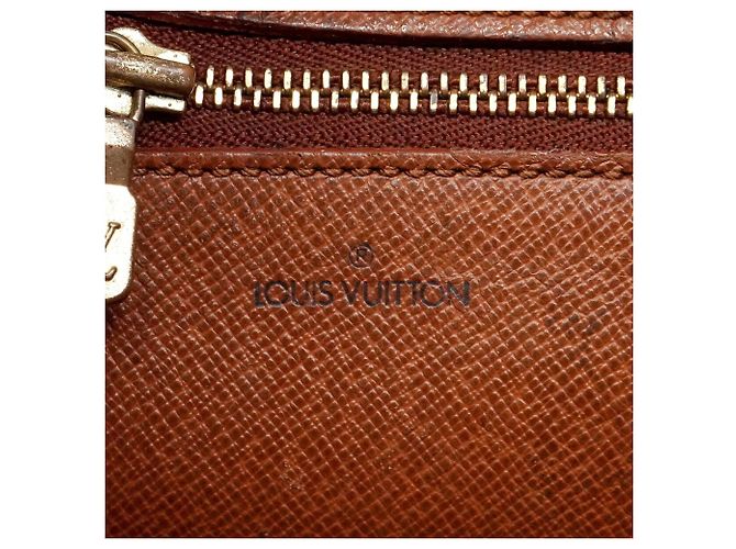 Sac pochette Louis Vuitton Monogram Marly Dragonne GM Marron - vue 5