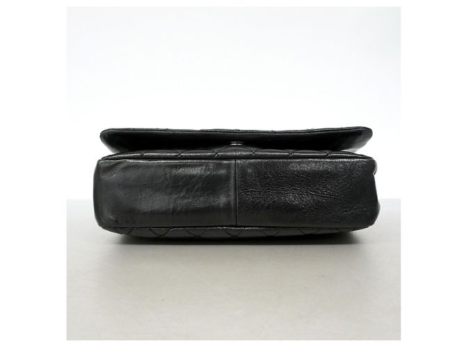 Cambon Borsa a tracolla Chanel in pelle di vitello nera Nero - vista 3