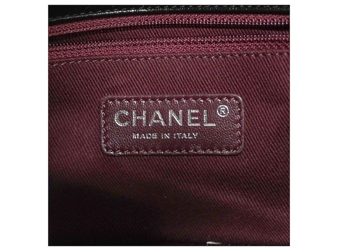 Cambon Borsa a tracolla Chanel in pelle di vitello nera Nero - vista 5