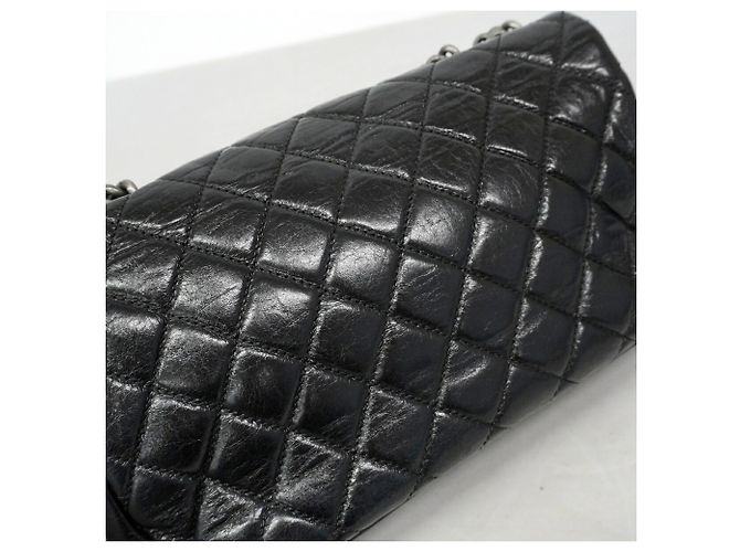 Cambon Borsa a tracolla Chanel in pelle di vitello nera Nero - vista 6